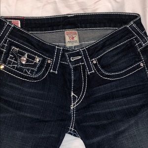 True Religion Dark Wash Jeans